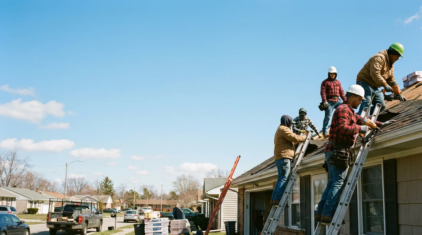 Roofing in Friendsville, PA near me